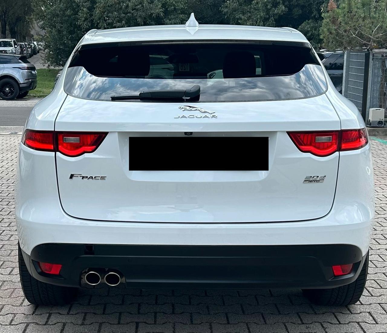 Jaguar F-Pace 2.0 D 180 CV AWD aut. Prestige