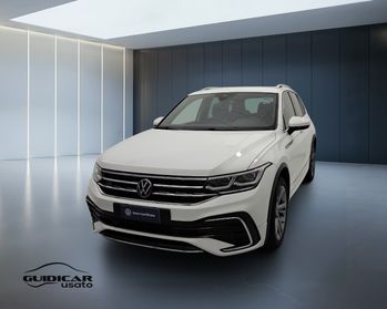 VOLKSWAGEN Tiguan II 2021 - Tiguan 2.0 tdi R-Line 4motion 150cv dsg