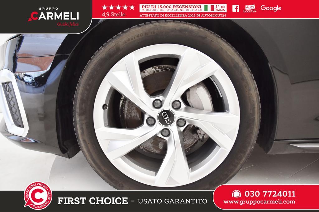 Audi A4 40 2.0 TDI mHEV S line edition S tronic