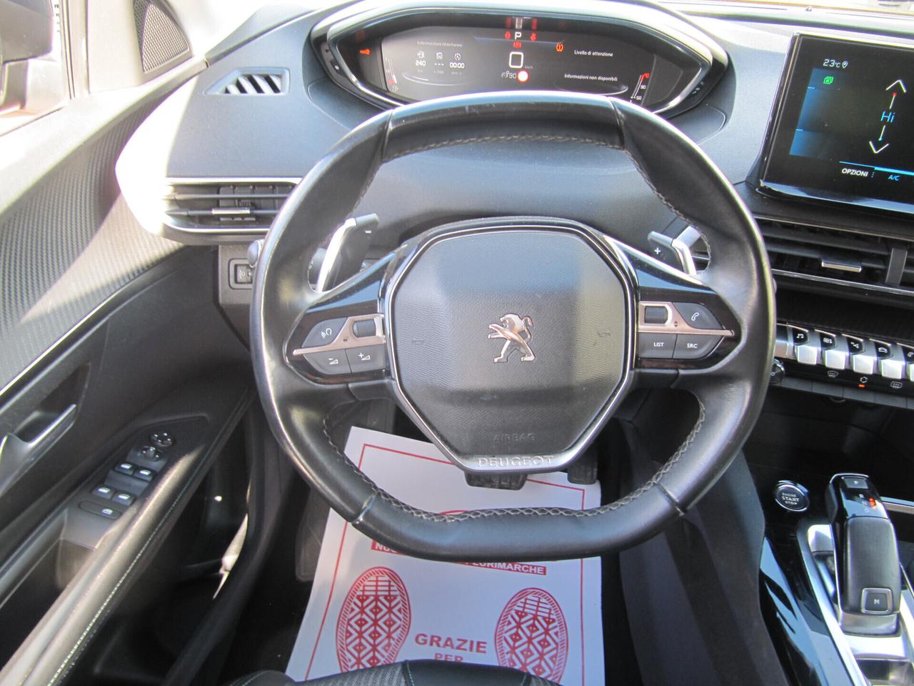 Peugeot 3008 BlueHDi 130 S&S EAT8 GT - AUTOMATICO