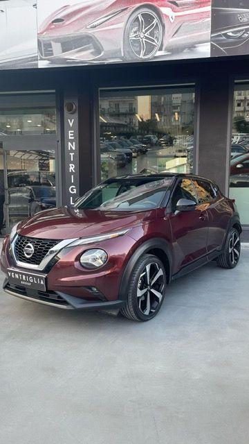 NISSAN - Juke - 1.0 DIG-T 114 CV N-CONNECTA