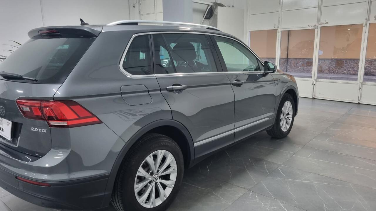 Volkswagen Tiguan 2.0 TDI SCR DSG Business BlueMotion Technology