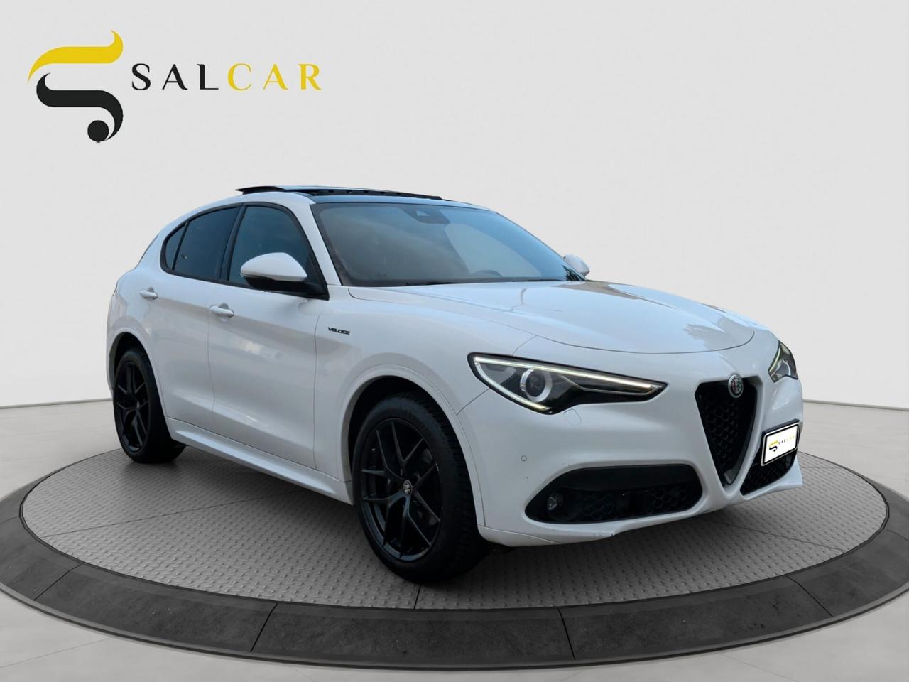 Alfa Romeo Stelvio 2.2 Turbodiesel 210 CV AT8 Q4 Veloce 2021