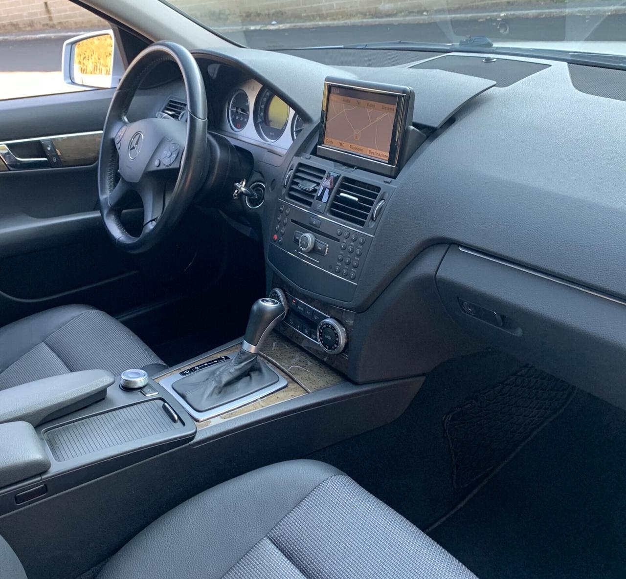 Mercedes-benz C180 AUTOMATICA 143Cv unipro KM89100