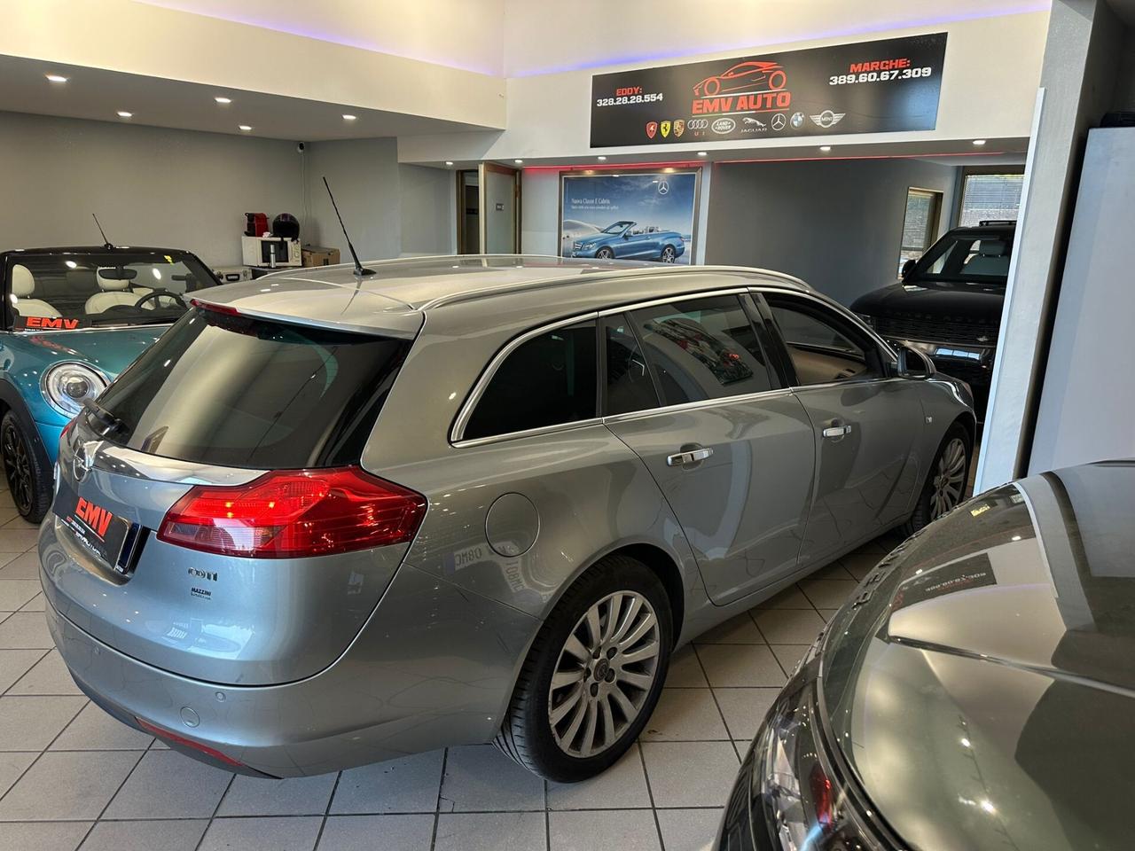 Opel Insignia 2.0 CDTI Sports Tourer Cosmo