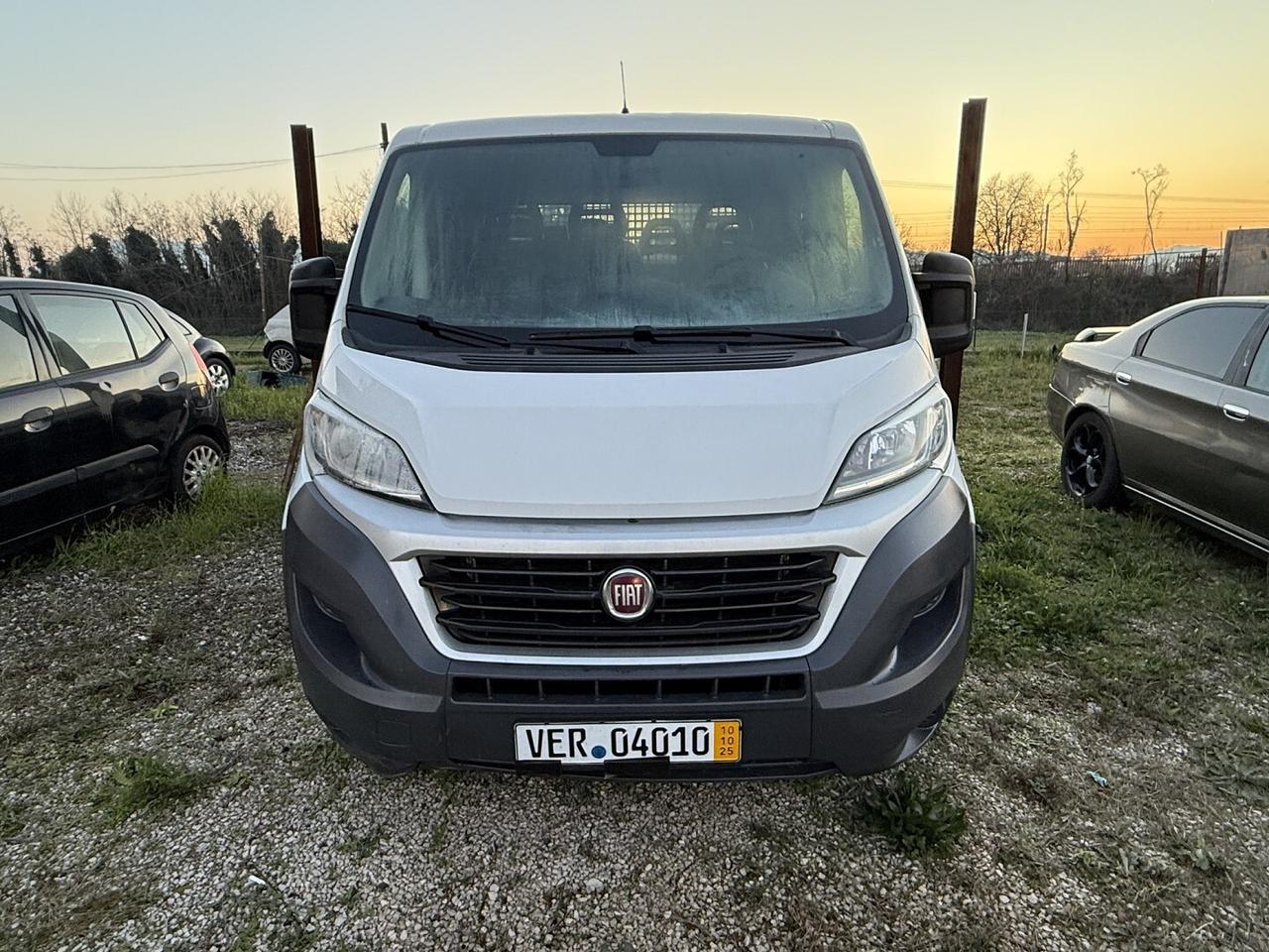 FIAT DUCATO CASSONATO DOPPIA CABINA
