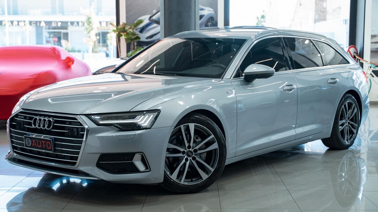 Audi A6 AVANT 40 2.0 TDI 2 X S LINE TRONIC MHEV QUATTRO 19" VIRTUAL CKT MATRIX PELLE NAVI FULL OPT