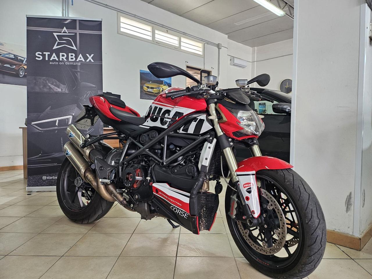 Ducati Streetfighter 1098 TERMIGNONI