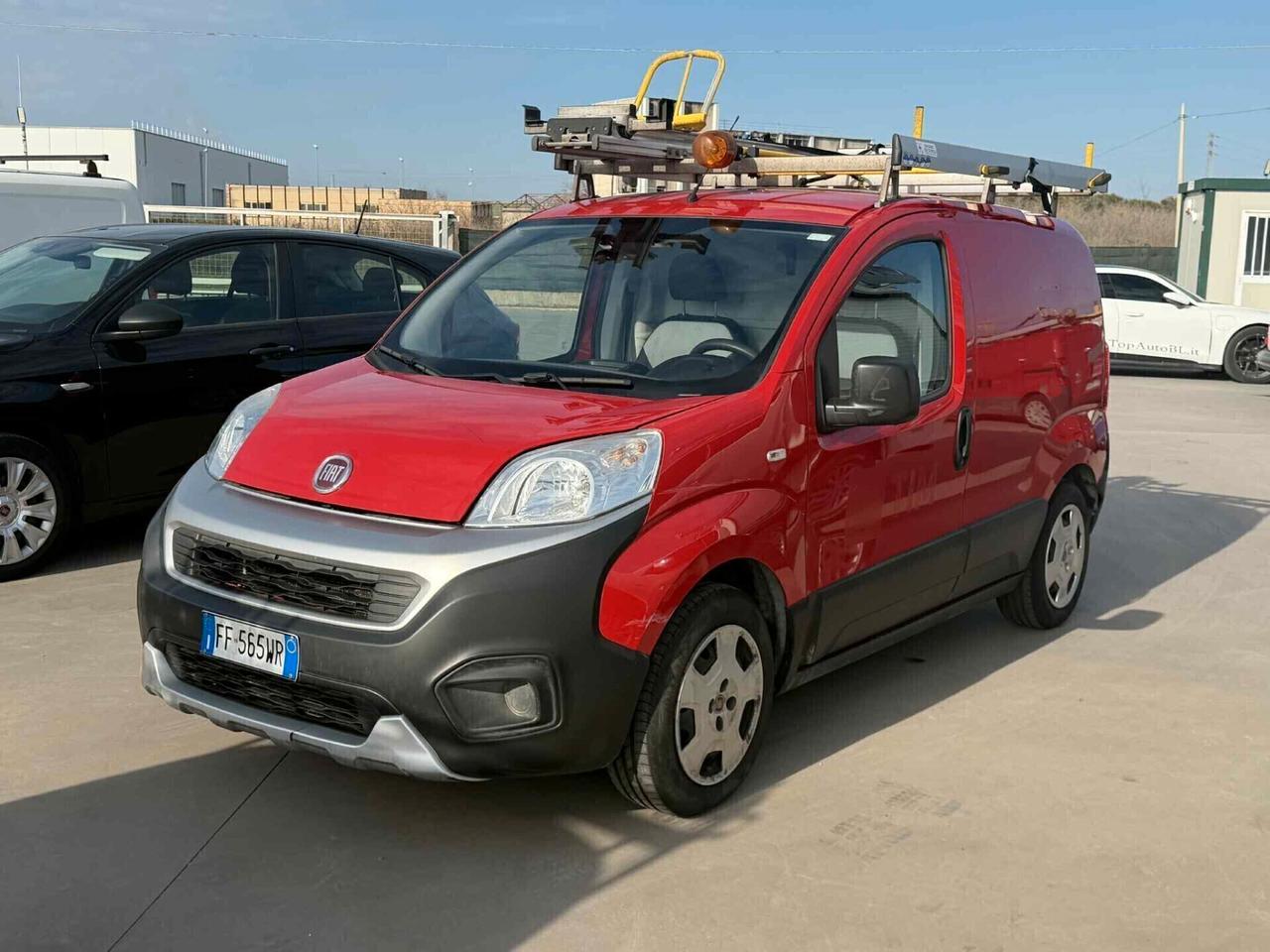 Fiat Fiorino 1.3 MJT 95CV Cargo Adventure EX TIM EURO6