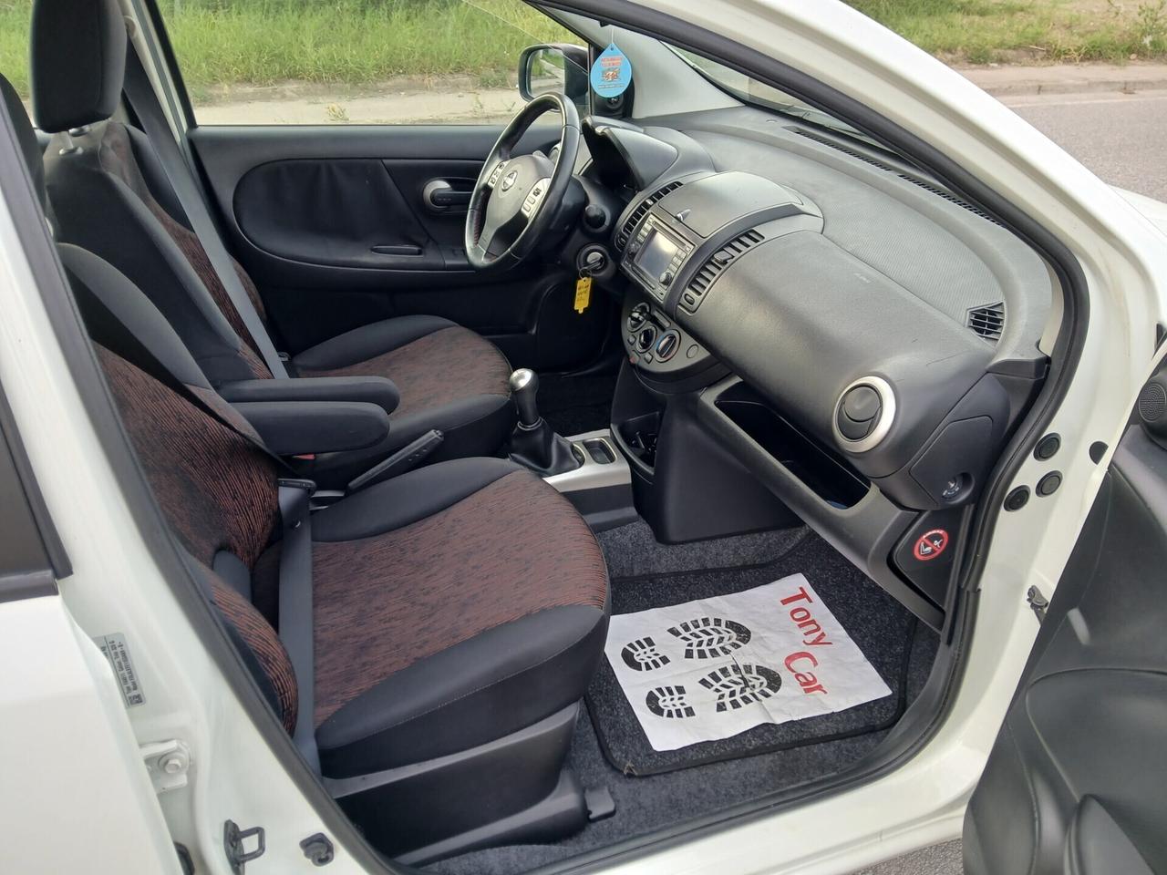 Nissan Note 1.4 16V GPL di serie Eco n-tec