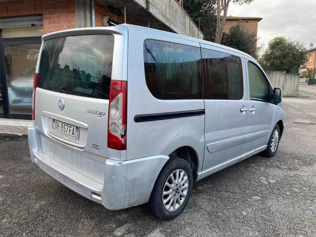 Fiat Scudo 2.0 MJT/136 DPF PC Combi 8 posti (M1)