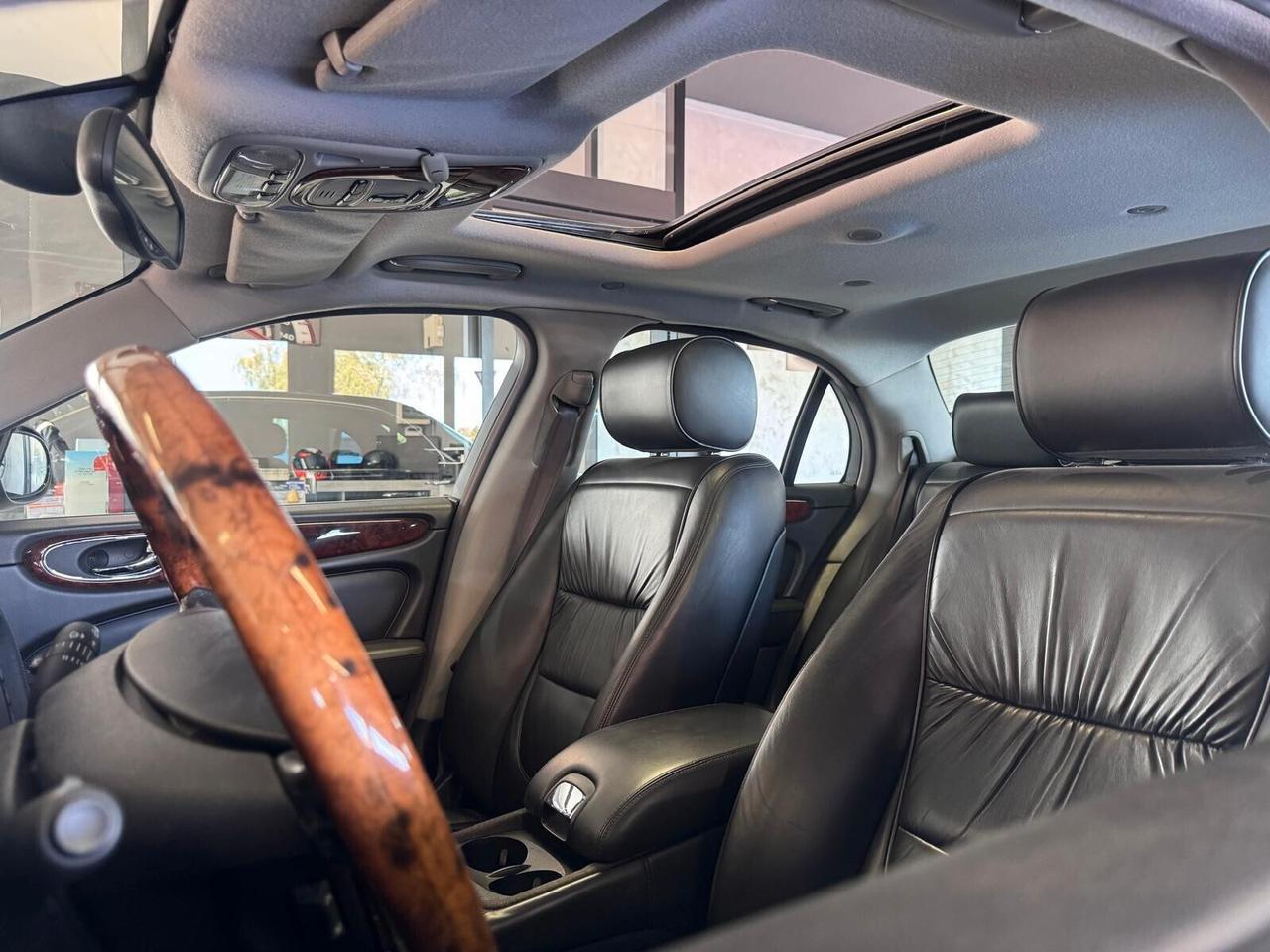 Jaguar XJR Iscritta ASI+4.2 SuperCharged+Tetto+TV+Alpiine