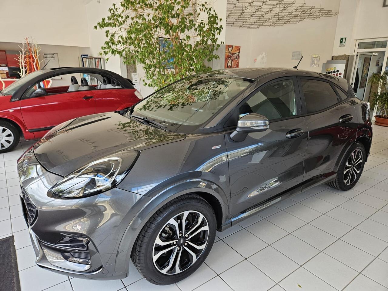 Ford Puma 1.0 EcoBoost Hybrid 125 CV S&S ST-Line