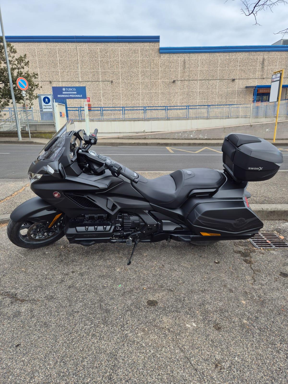 HONDA Gold Wing GL 1800 1800 DCT Abs my25