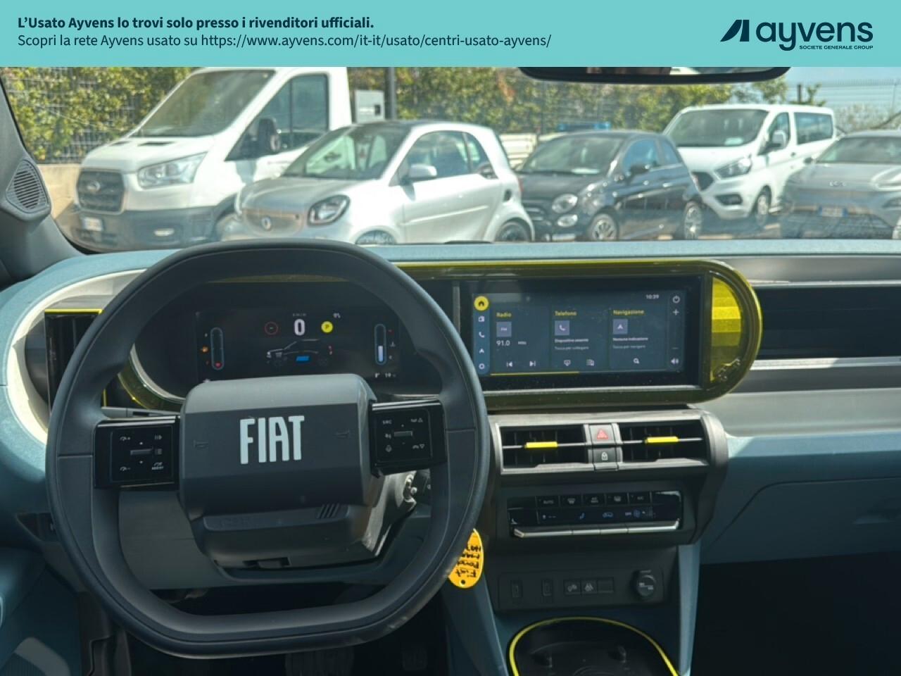 Fiat Grande Panda 1.2 Hybrid 110 CV Icon