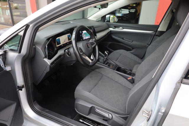 VOLKSWAGEN Golf Variant VIII 2.0 TDI Ufficiale COCKPIT Navi LED ACC Radar+