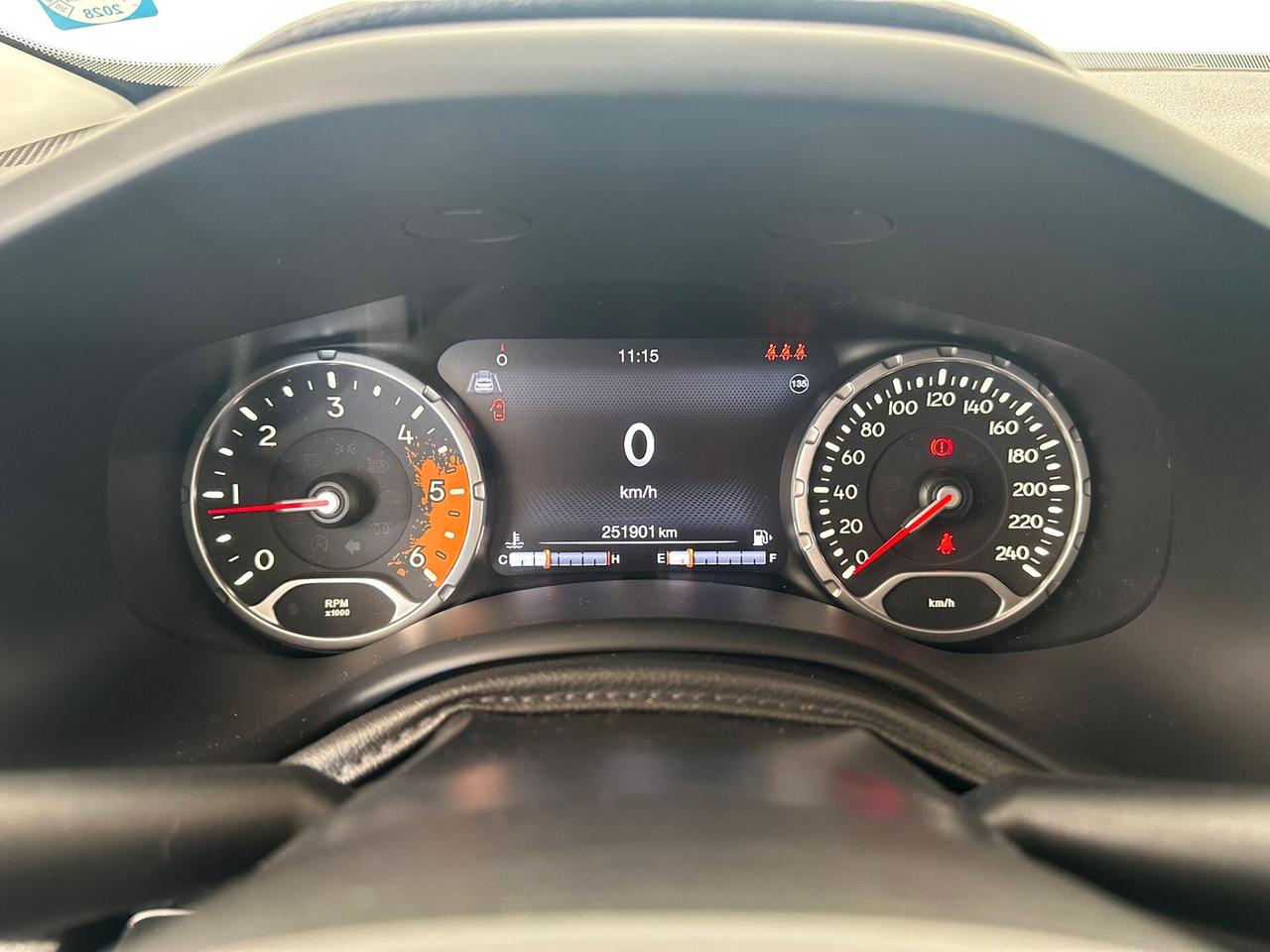 Jeep Renegade 1.6 Mjt 120 CV Limited 2016
