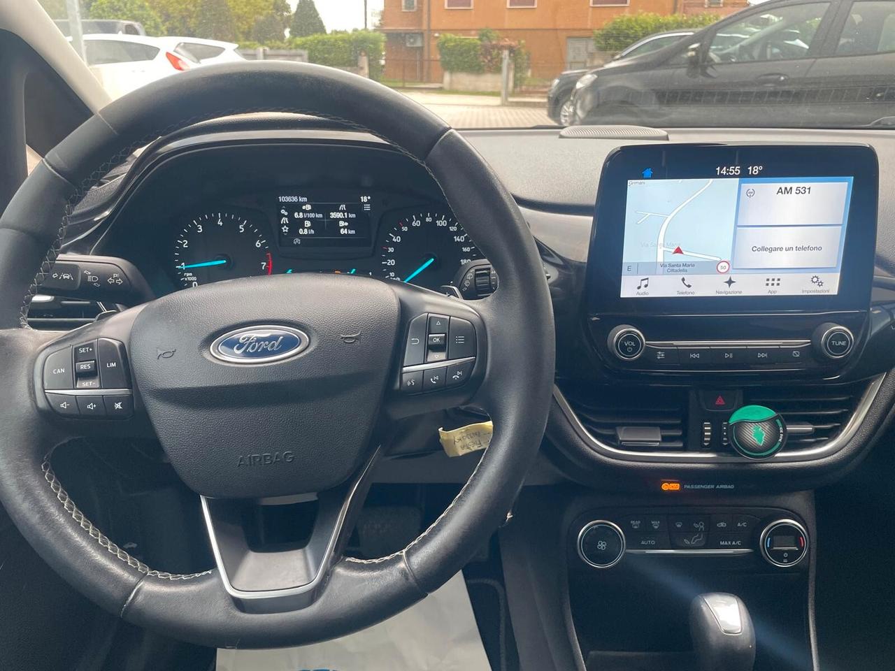 Ford Fiesta Automatica benzina 1.0