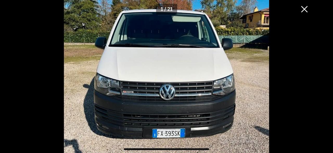 VW TRANSPORTER T6 2.0 TDI 4MOTION 150CV