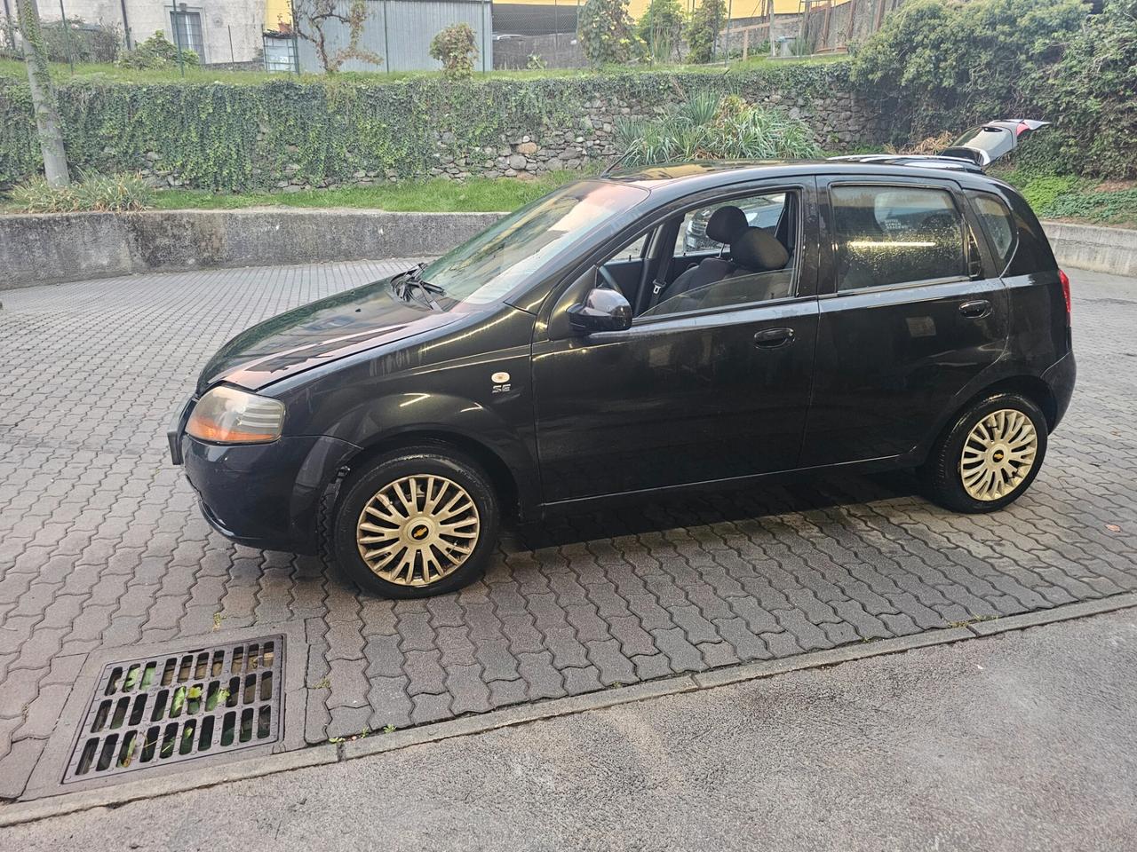 Chevrolet Kalos 1.2 GPL 5 porte neopatentati