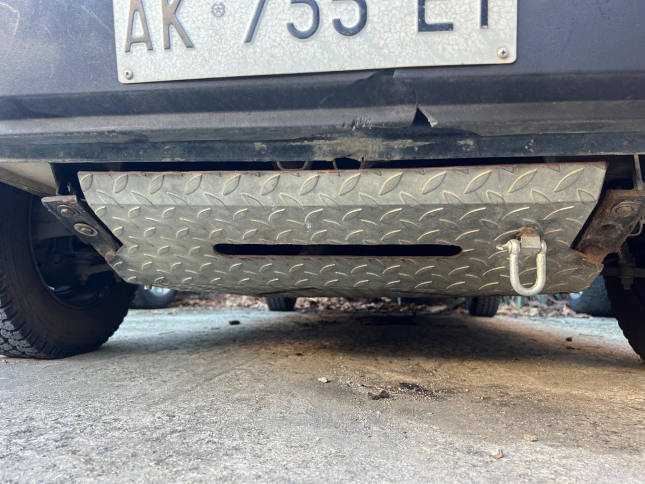 Fiat Panda 1100 i.e. cat 4x4 GANCIO TRAINO