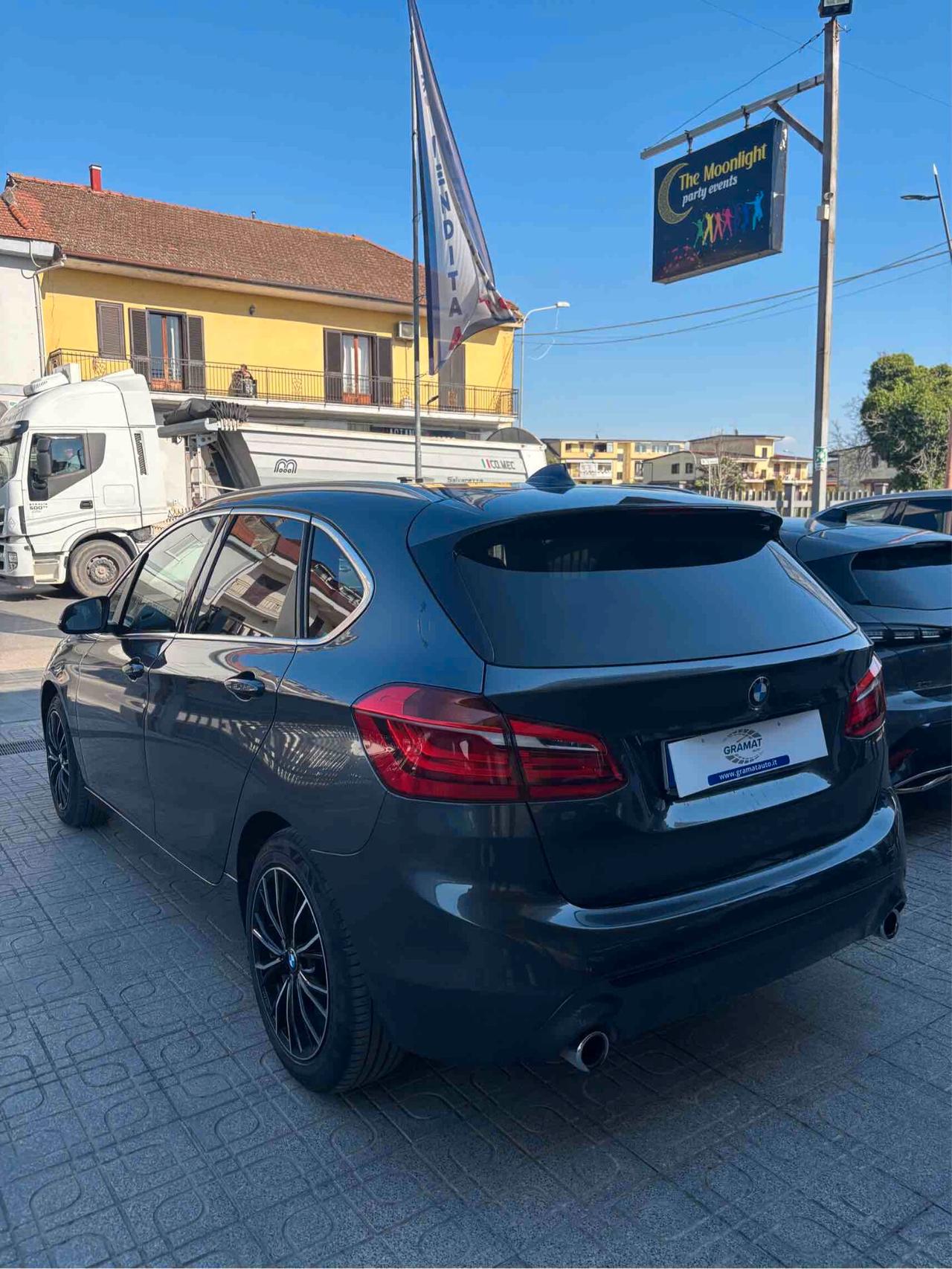 Bmw 2er Active Tourer 218d Sport