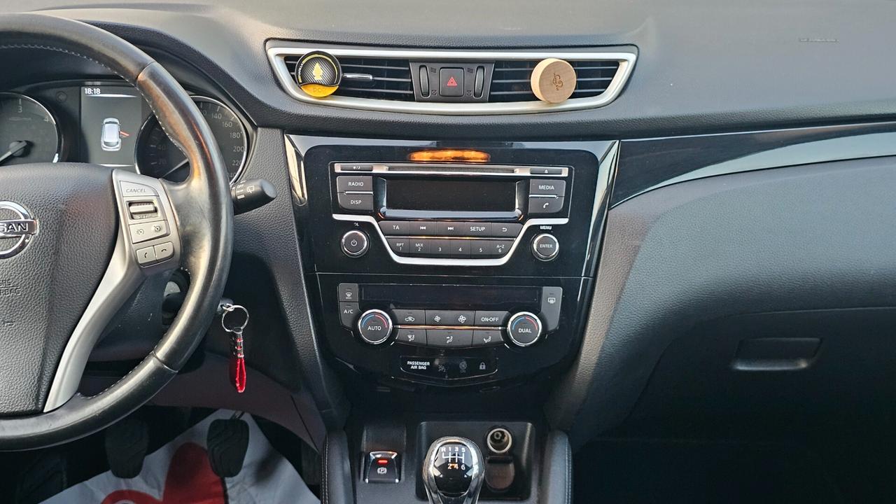 Nissan Qashqai 1.5 dCi Acenta