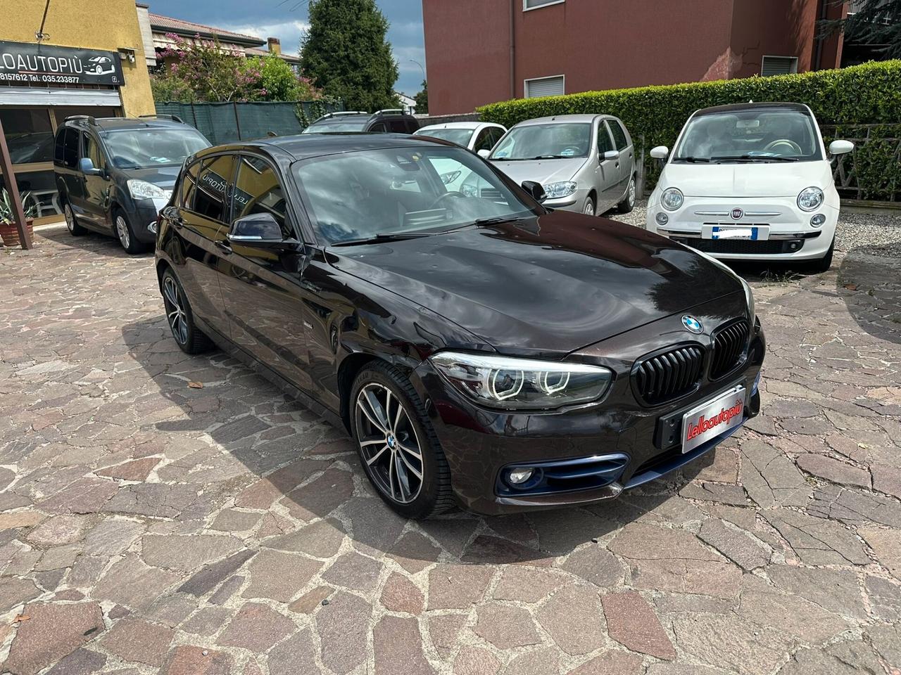 Bmw 118 118d 5p. Msport