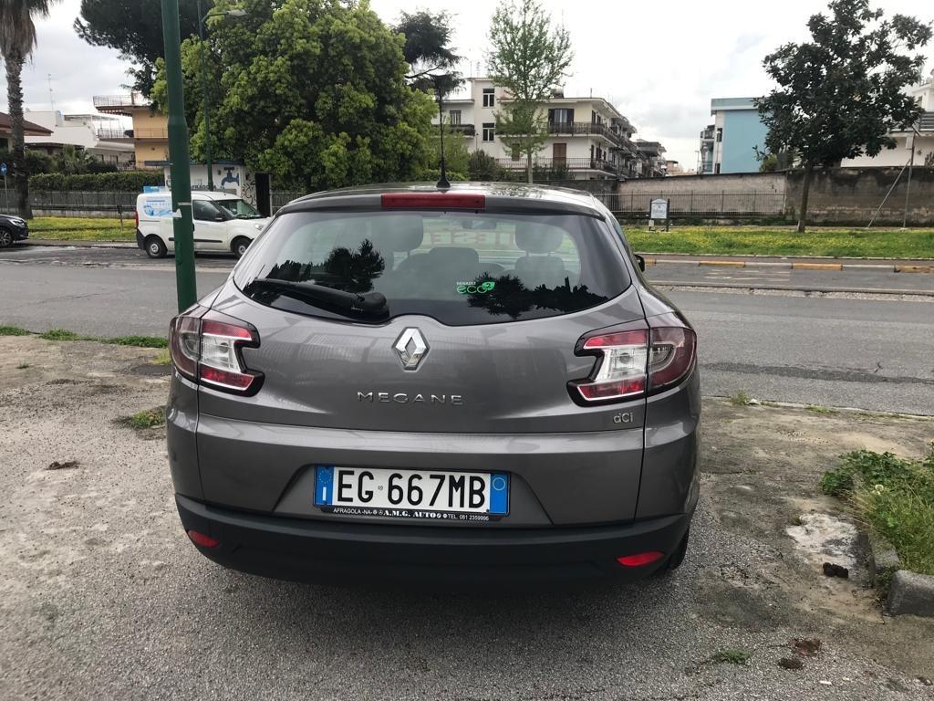 Renault Megane Mégane 1.5 dCi 110CV SporTour GT Line auto pari al nuovo