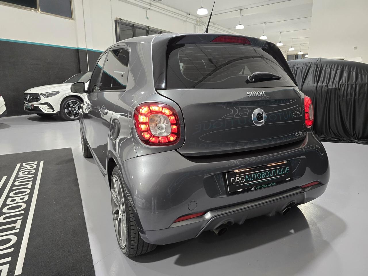 Smart ForFour BRABUS 0.9 Turbo twinamic Xclusive IVA ESP/JBL/CAM