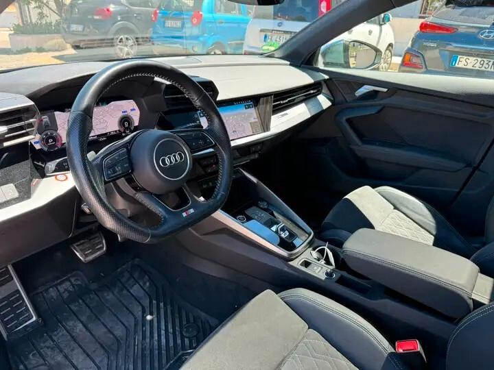 Audi A3 SPB 40 TDI 200 CV 4X4, S LINE, TETTO, INTERNI RS3