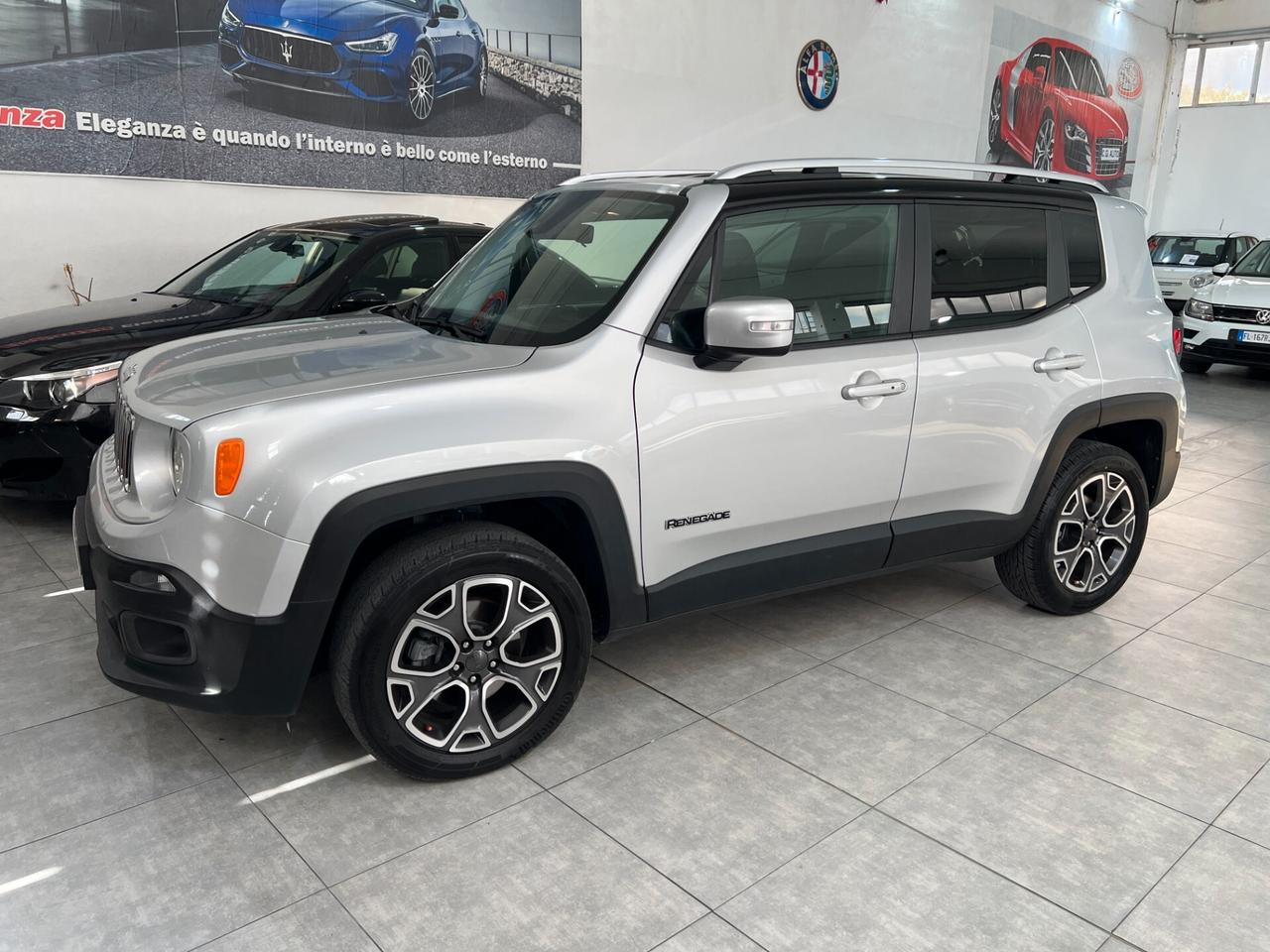 Jeep Renegade 2.0 140CV 4WD Active Drive Low Limited