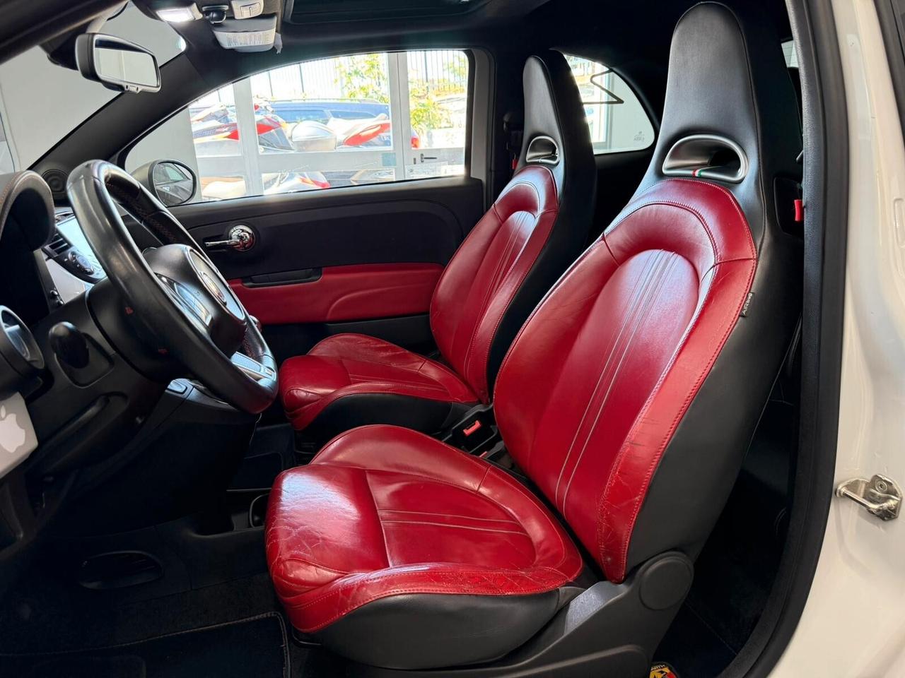 Abarth 595 Esseesse Tetto