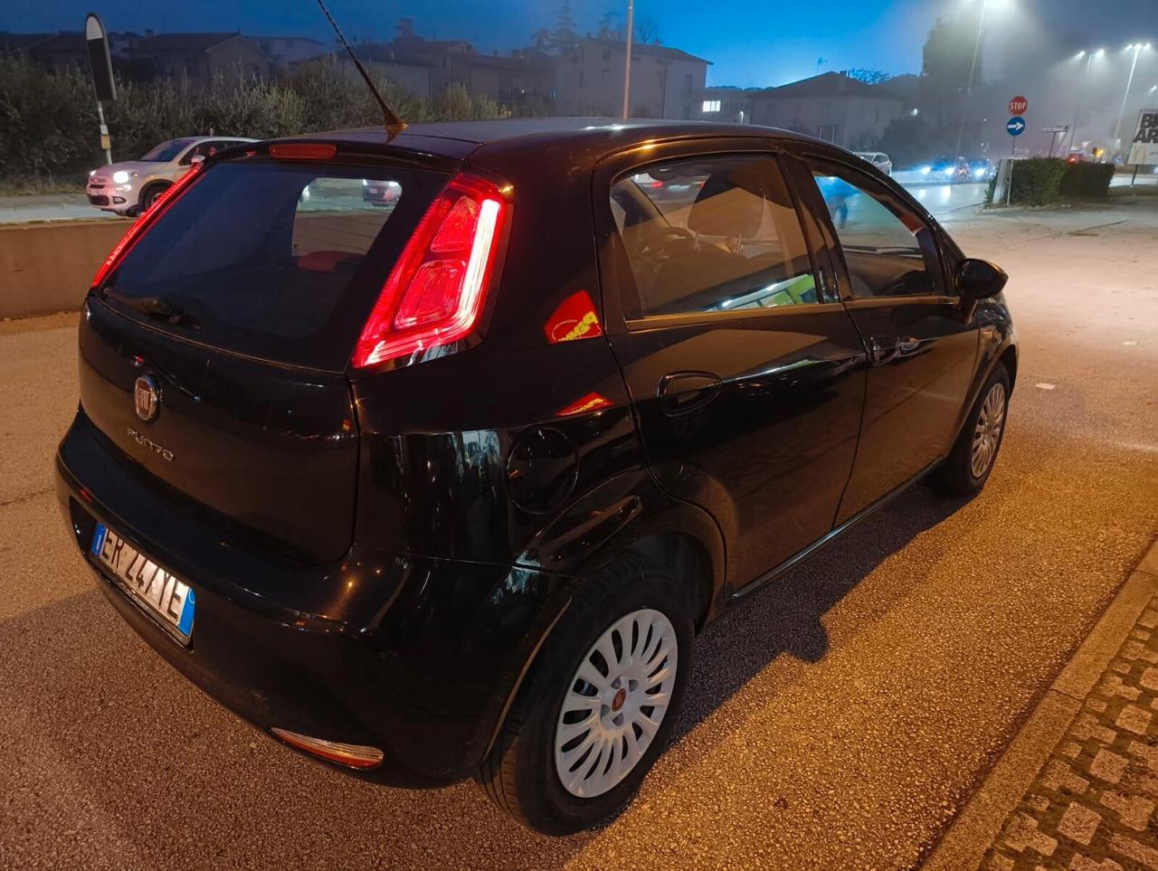 Fiat Punto 1.4 8V 5 porte Easypower Lounge