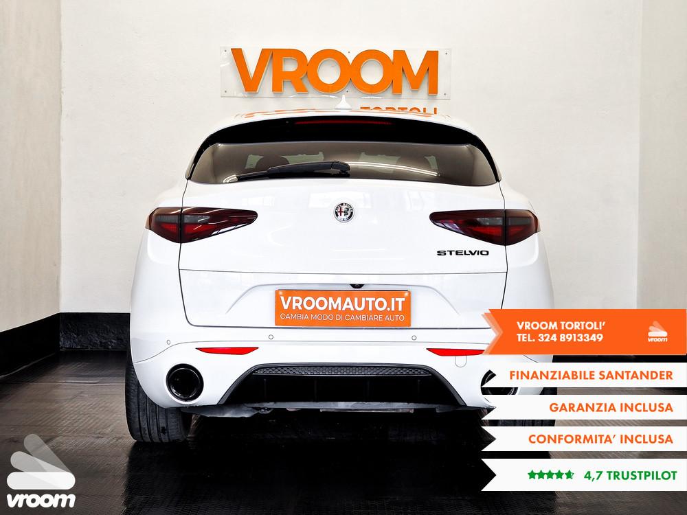 ALFA ROMEO Stelvio Stelvio 2.2 Turbodiesel 160 ...