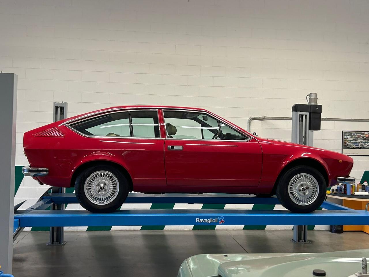 Alfa Romeo Alfetta 1800cc ASI TARGA ORIGINALE