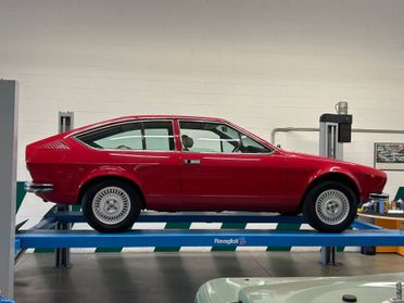Alfa Romeo Alfetta 1800cc ASI TARGA ORIGINALE