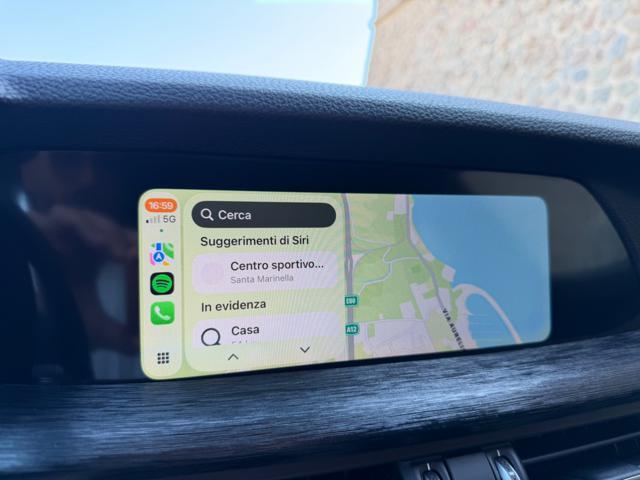 ALFA ROMEO Stelvio 190CV Q4 19'' BLACK+RETROCAMERA+2PDC+PACKBLACK