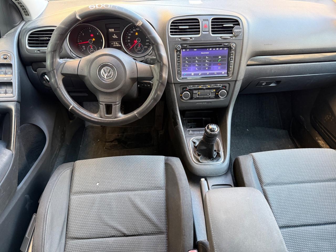 Volkswagen Golf 1.6 TDI DPF 5p. Comfortline