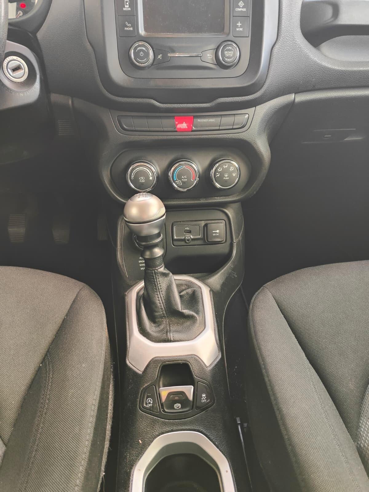 JEEP RENEGADE- PRoV TOSCANA-ECCELLENTI CONDIZIONi