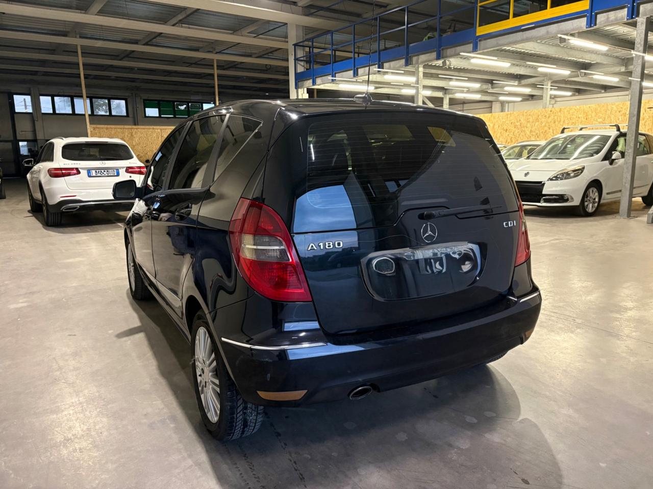 Mercedes-benz A 180 CDI 2010 Euro 5