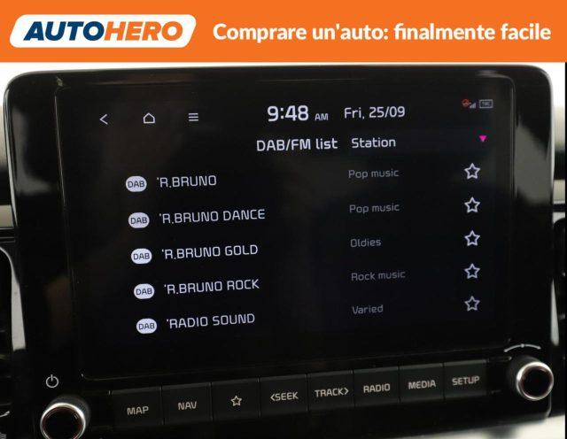 KIA Stonic 1.0 T-GDi 100 CV MHEV MT Black Edition