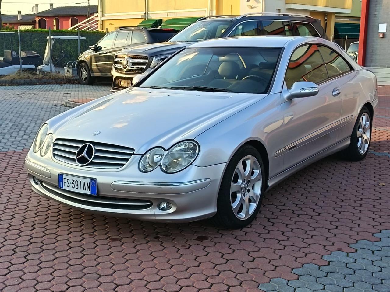 Mercedes-benz CLK 320 cat Elegance