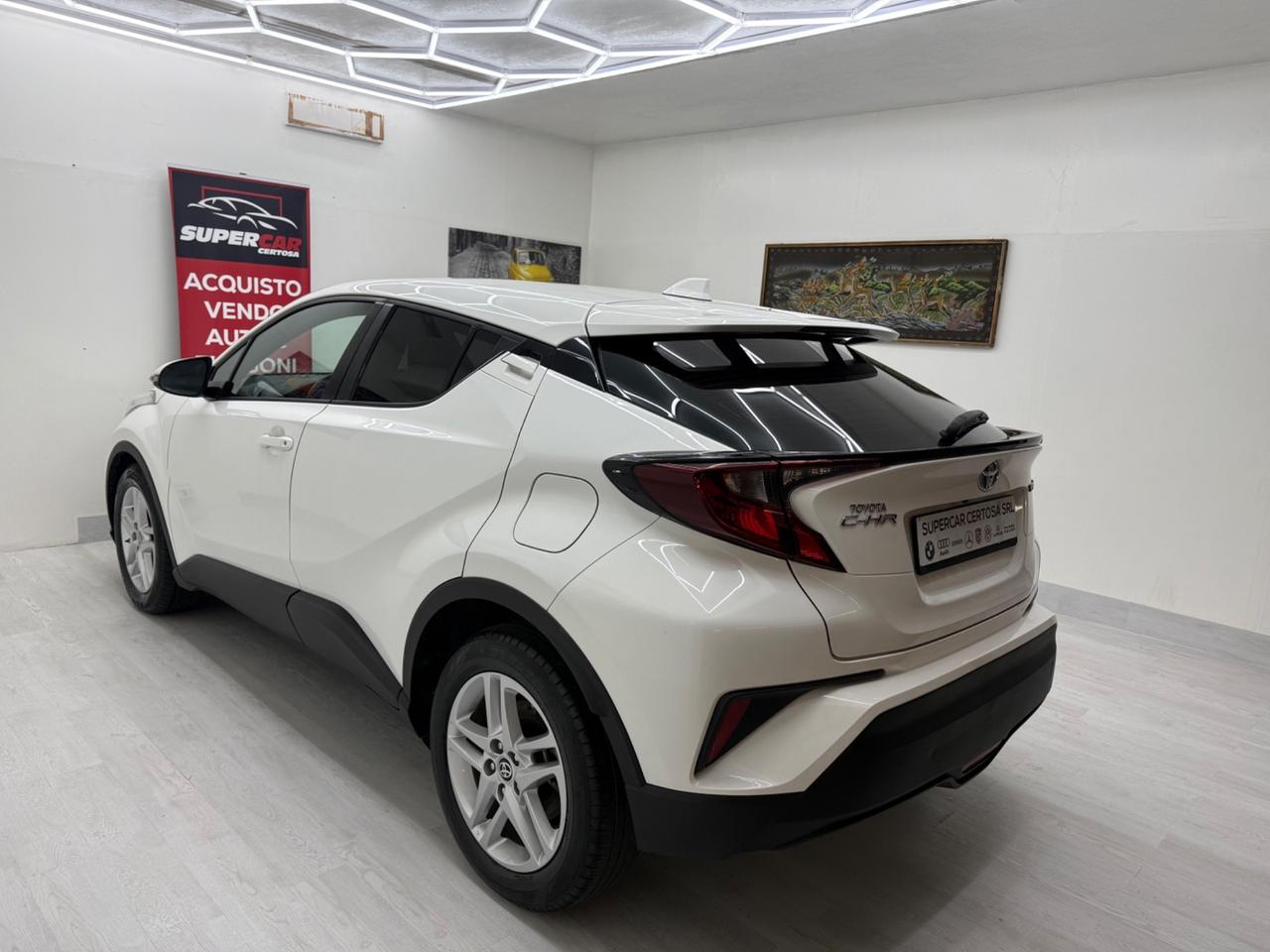 Toyota C-HR 1.8 Hybrid E-CVT GR GARANZIA TOYOTA 2038