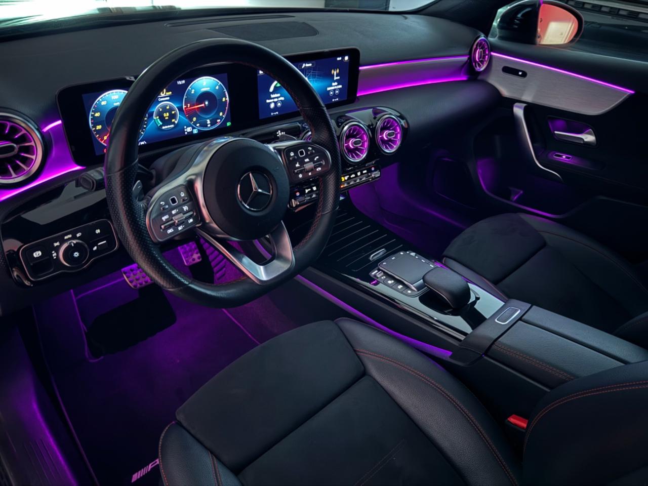 Mercedes-benz A 180 d PREMIUM AMG PACCHETTO LUCI