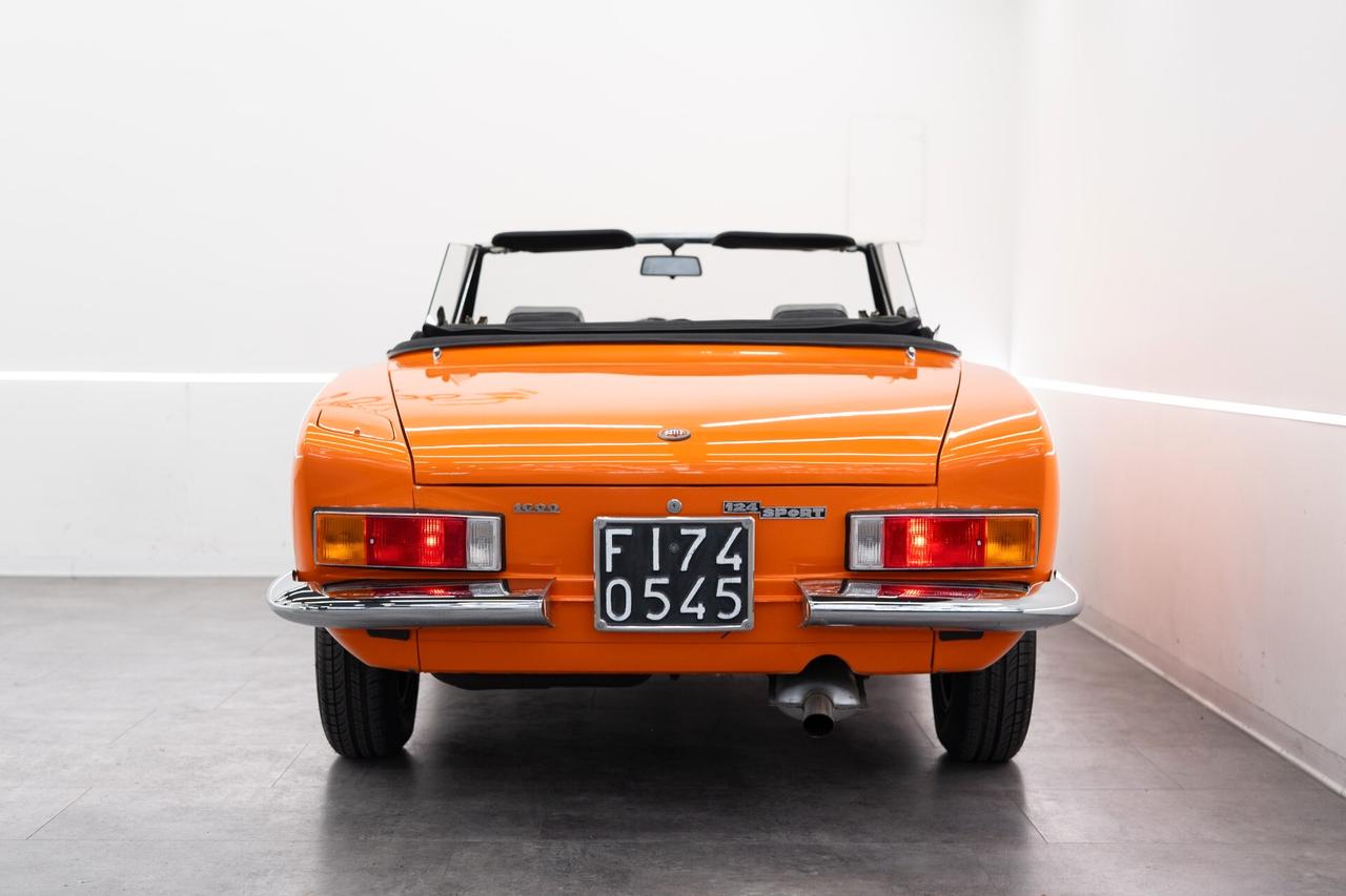Fiat 124 Spider ASI