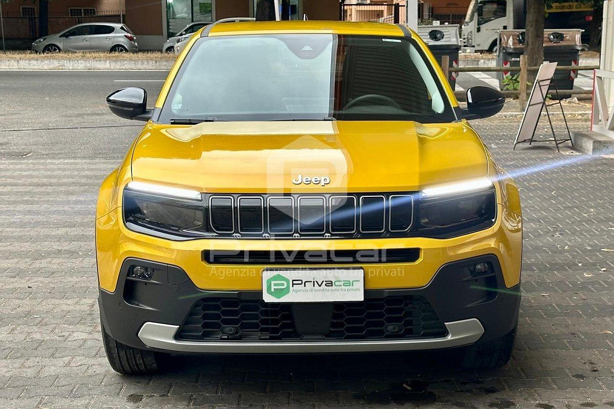 JEEP Avenger BEV Summit