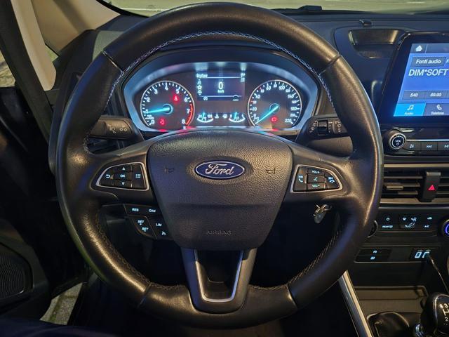 FORD EcoSport 1.0 EcoBoost 100 CV Connect