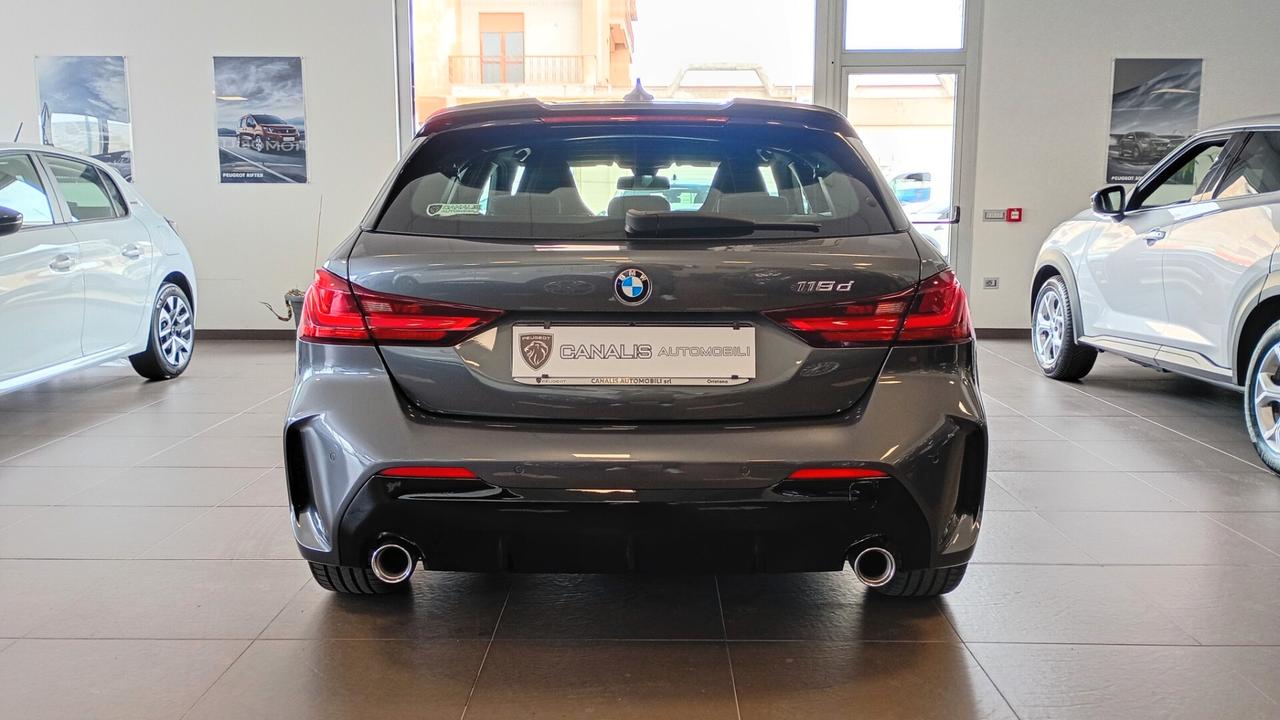 Bmw 118d 150 cv M-sport - 2021 - AZIENDALE
