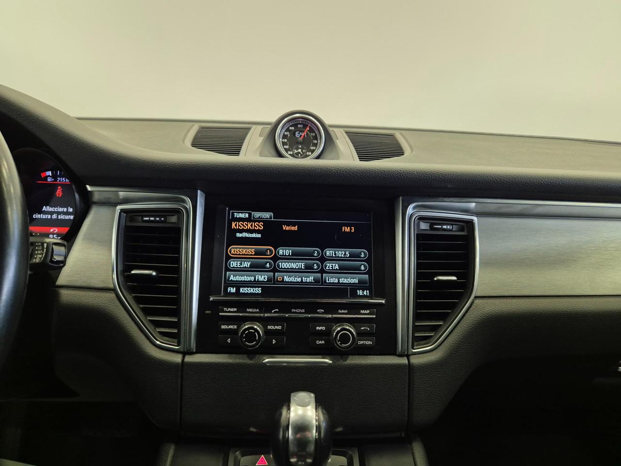 Porsche Macan 3.0d S 250cv - Limitatore - Sens. park.